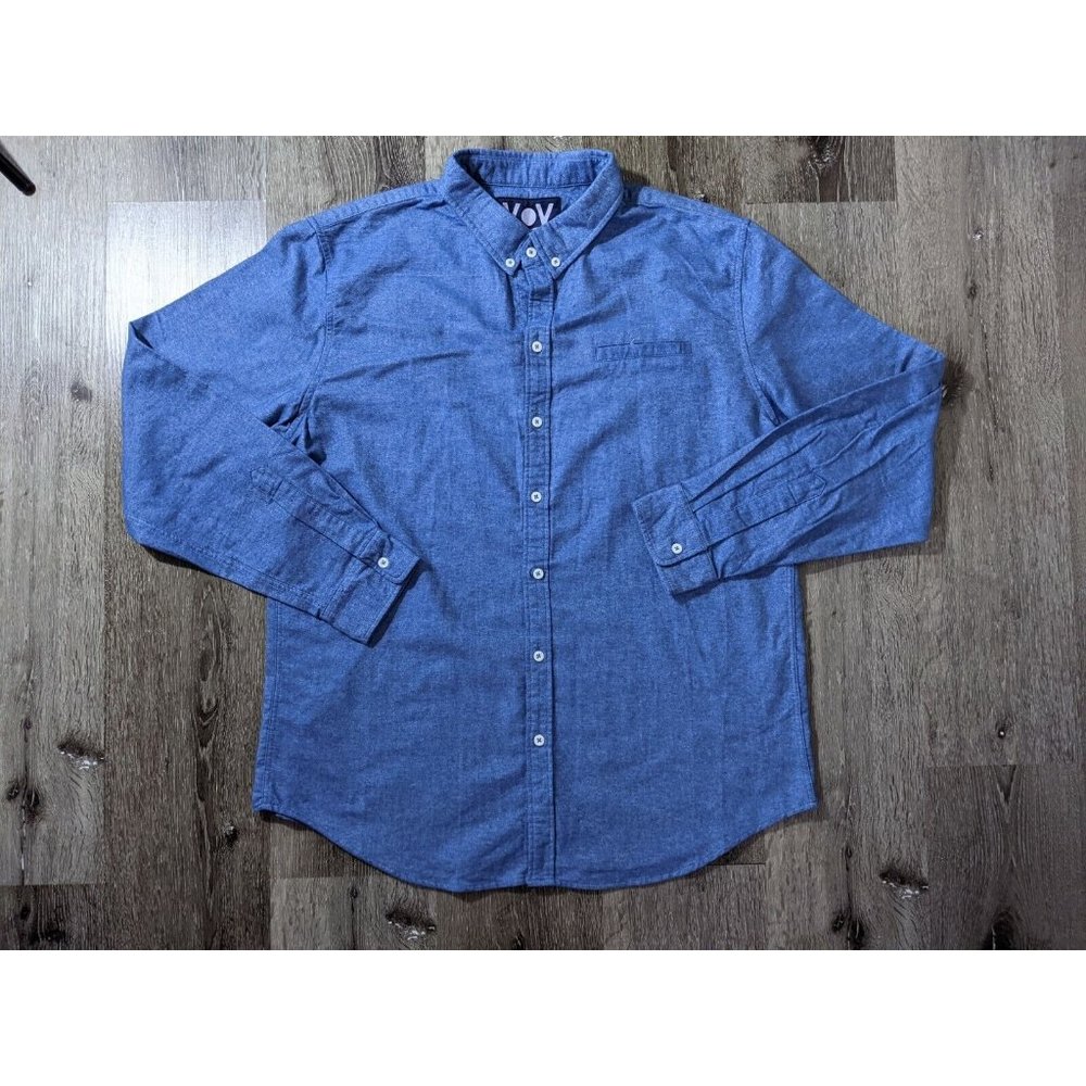 Voy Voy Chambray Shirt 2XL Men
